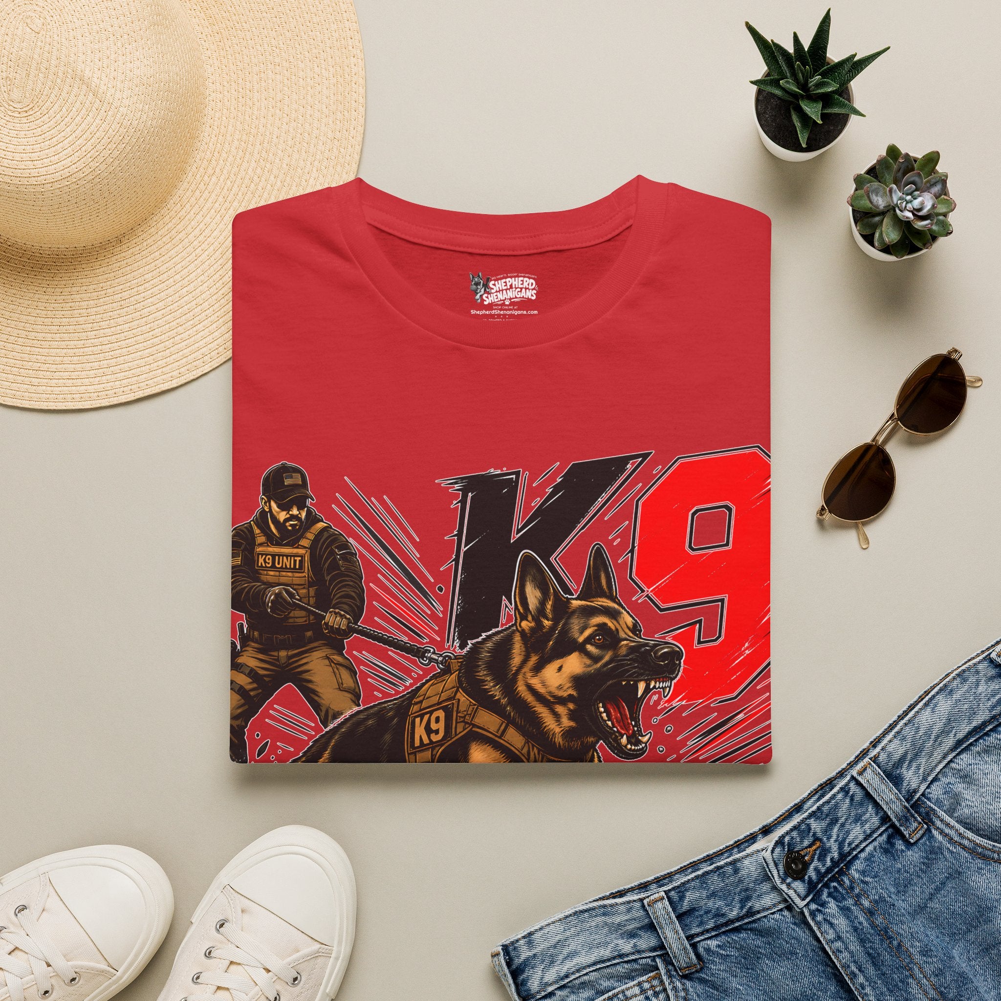 K9 Response Unit T-Shirt