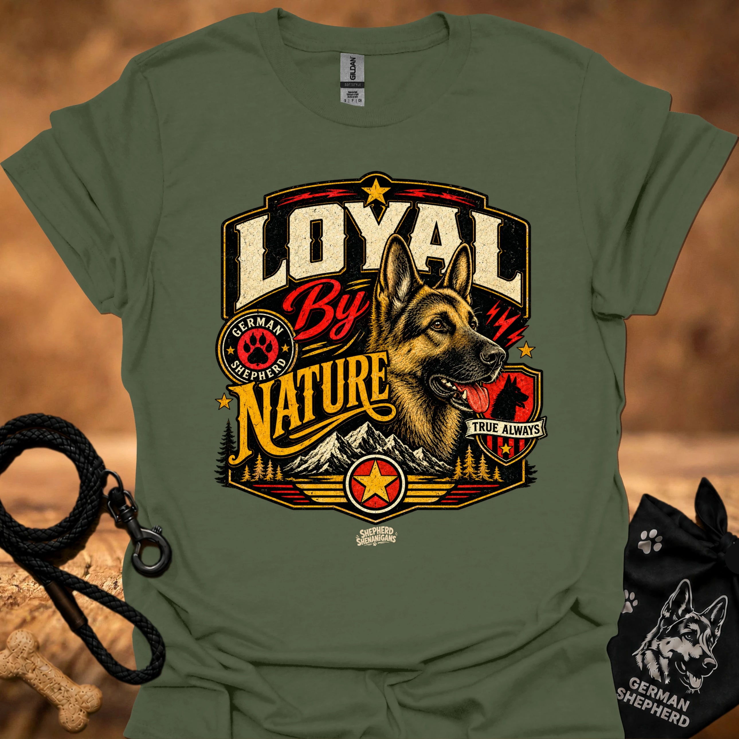 Military Green