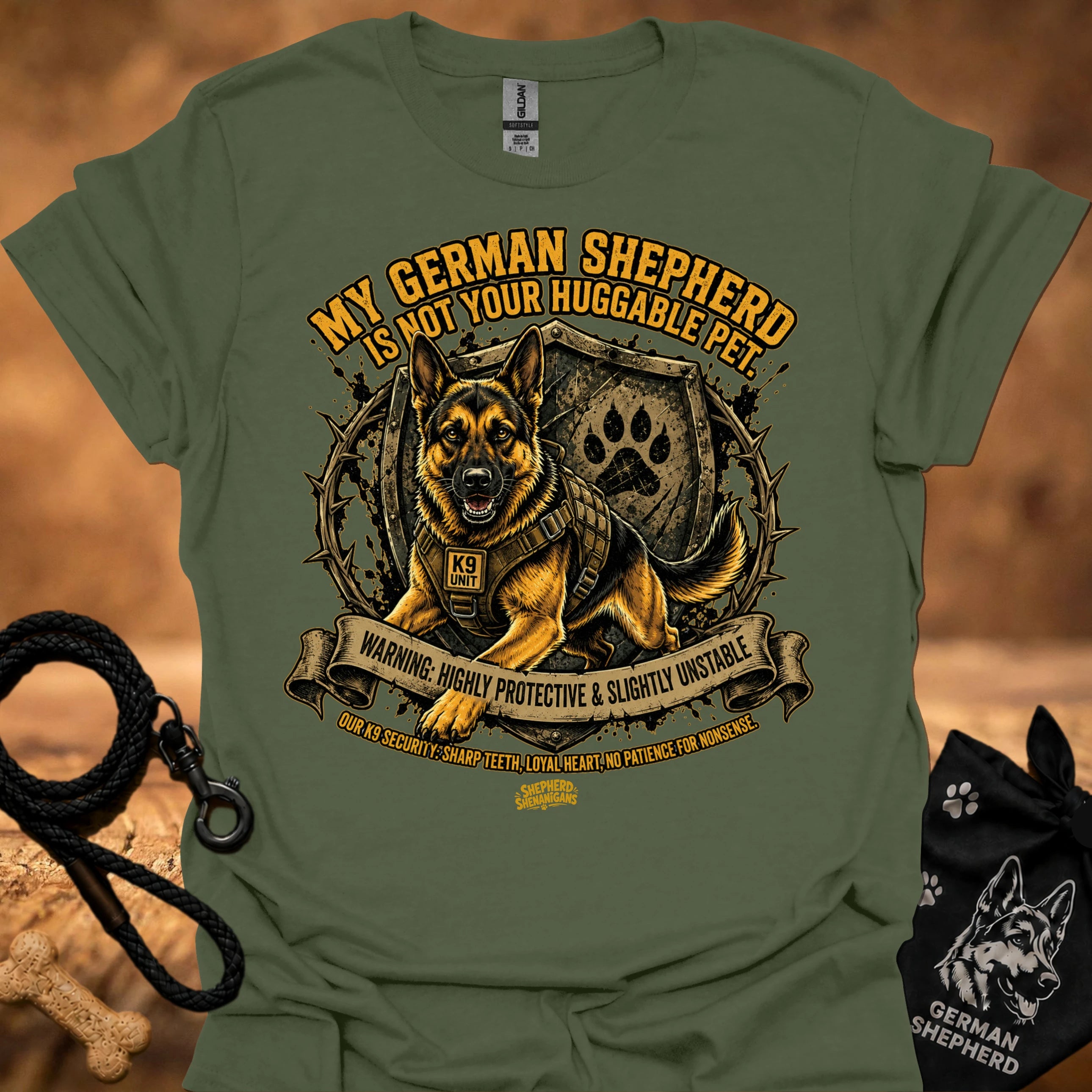 Military Green