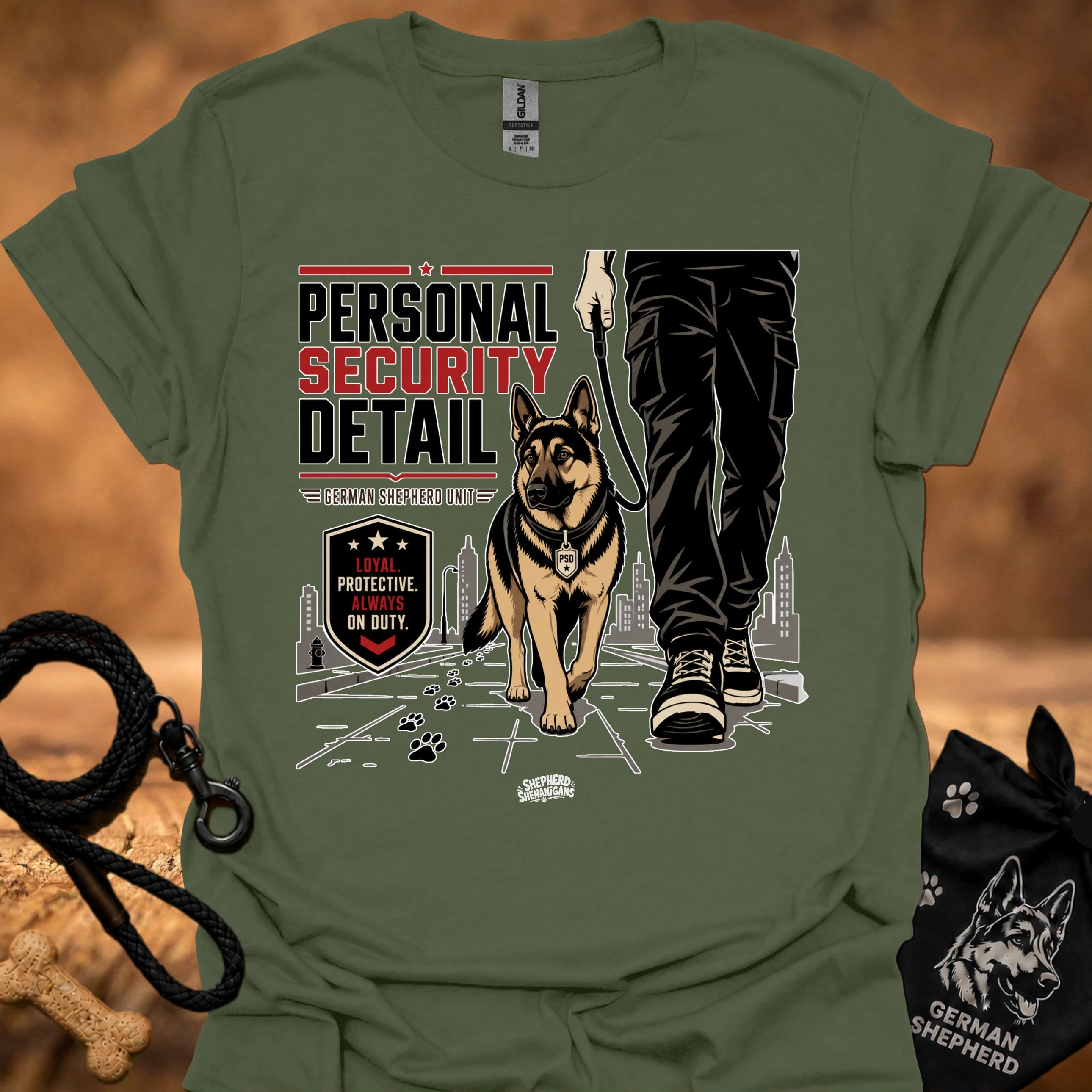 Military Green