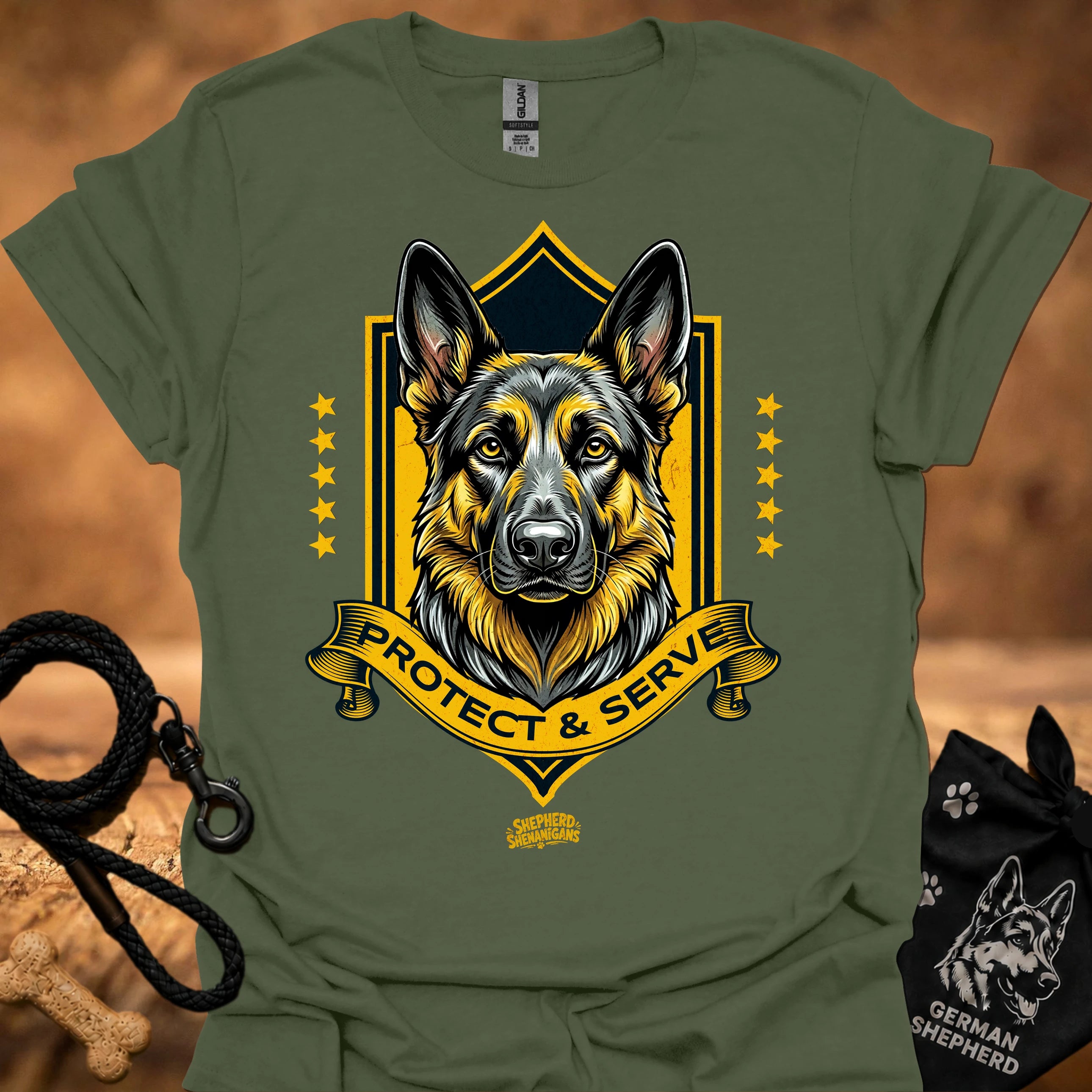 Military Green