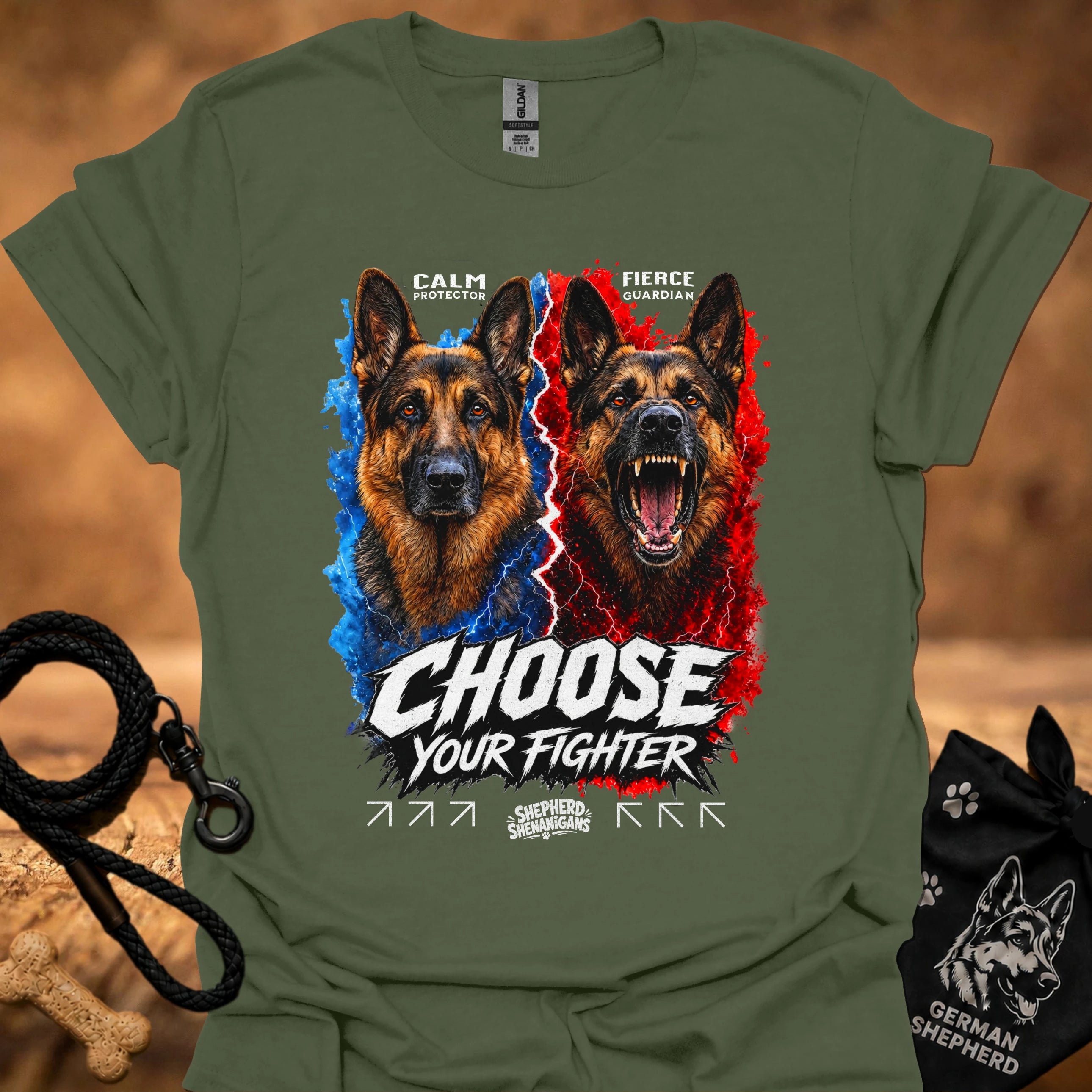 Military Green