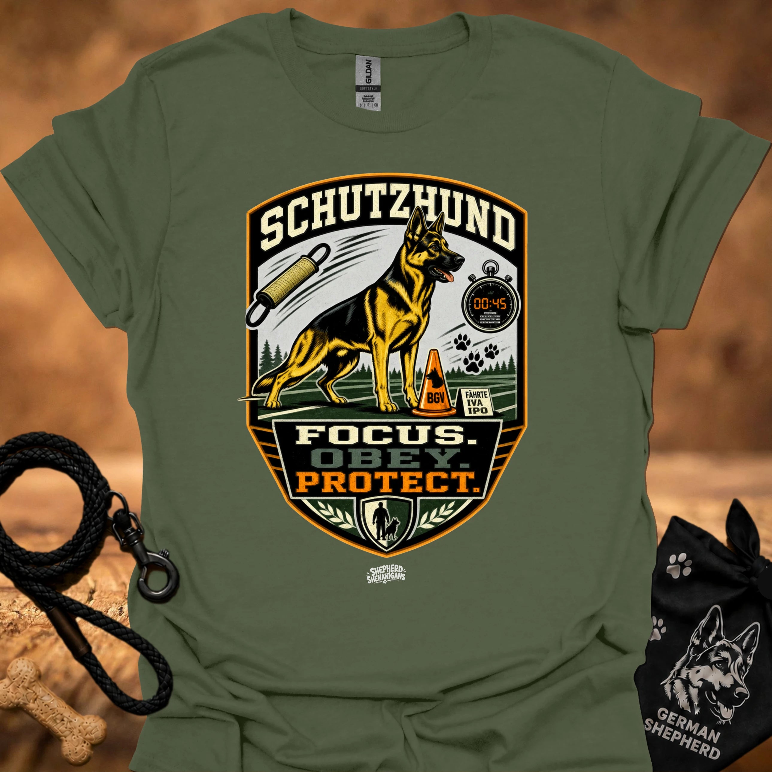 Military Green